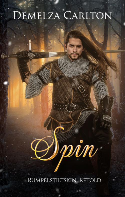 Cover of the book Spin by Demelza Carlton, Lost Plot Press