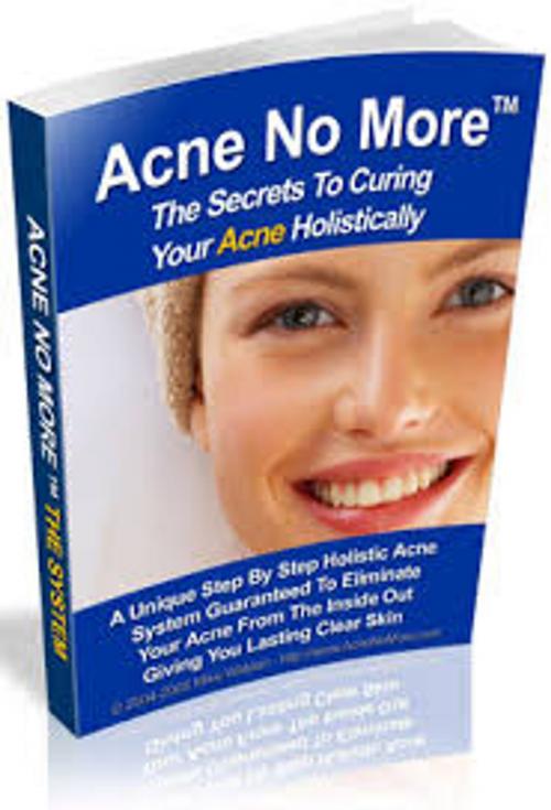 Cover of the book Acne No More Review PDF eBook Book Free Download by Mike Walden, Amila Jay