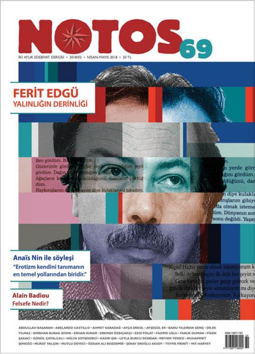 Cover of the book Notos Öykü Sayı: 69 by Kolektif, Notos