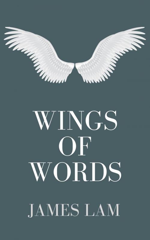 Cover of the book Wings of Words by James LAM, Publiseer Publishing