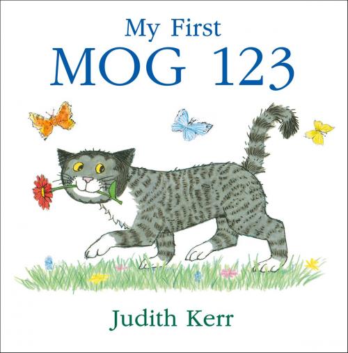 Cover of the book My First MOG 123 by Judith Kerr, HarperCollins Publishers