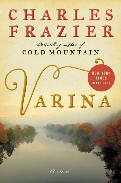 Cover of the book Varina by Charles Frazier, Ecco