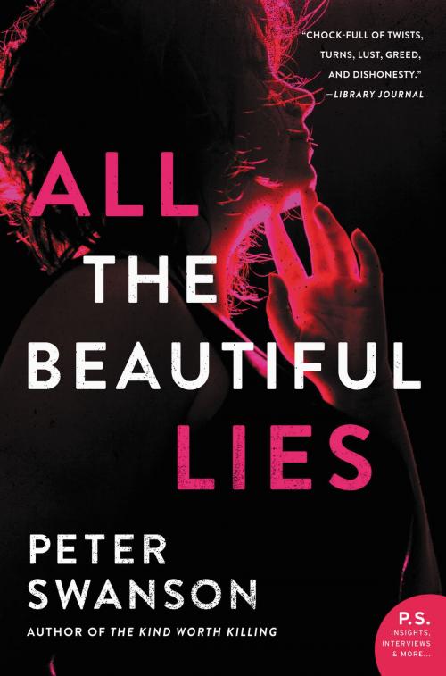 Cover of the book All the Beautiful Lies by Peter Swanson, William Morrow