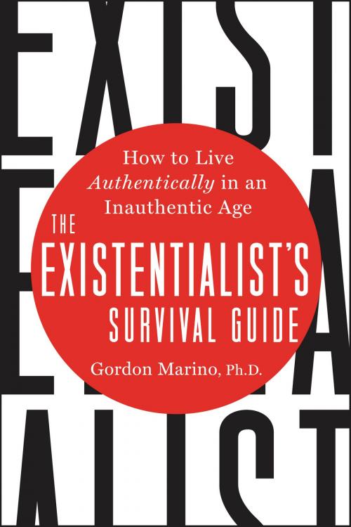 Cover of the book The Existentialist's Survival Guide by Gordon Marino, HarperOne