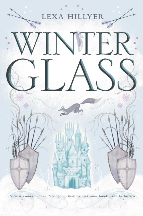 Cover of the book Winter Glass by Lexa Hillyer, HarperTeen