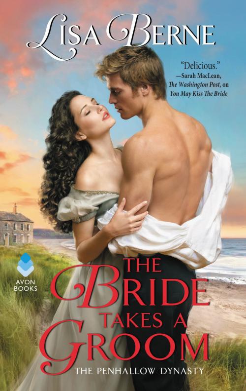 Cover of the book The Bride Takes a Groom by Lisa Berne, Avon