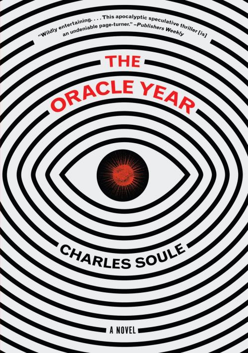 Cover of the book The Oracle Year by Charles Soule, Harper Perennial