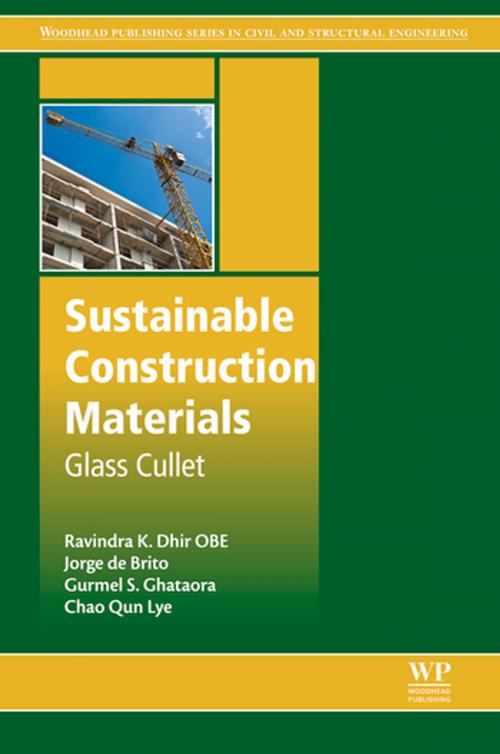 Cover of the book Sustainable Construction Materials by Ravindra K. Dhir OBE, Jorge de Brito, Gurmel S. Ghataora, Chao Qun Lye, Elsevier Science
