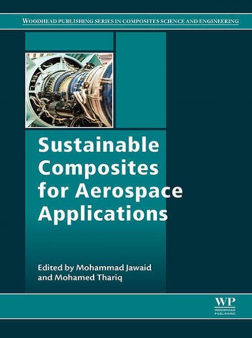 Cover of the book Sustainable Composites for Aerospace Applications by , Elsevier Science