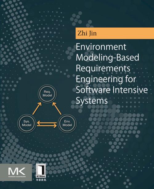 Cover of the book Environment Modeling-Based Requirements Engineering for Software Intensive Systems by Zhi Jin, Elsevier Science