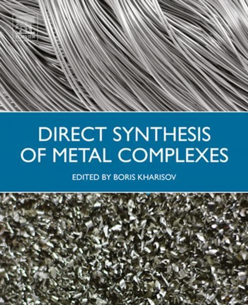 Cover of the book Direct Synthesis of Metal Complexes by , Elsevier Science