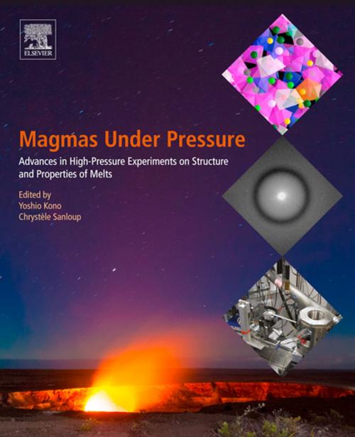 Cover of the book Magmas Under Pressure by , Elsevier Science