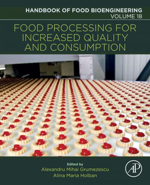 Cover of the book Food Processing for Increased Quality and Consumption by , Elsevier Science