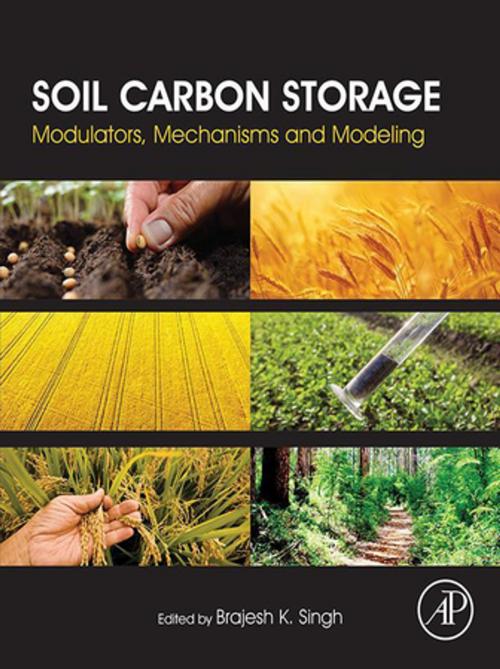 Cover of the book Soil Carbon Storage by , Elsevier Science