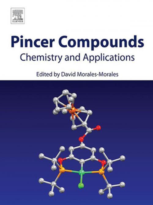 Cover of the book Pincer Compounds by , Elsevier Science