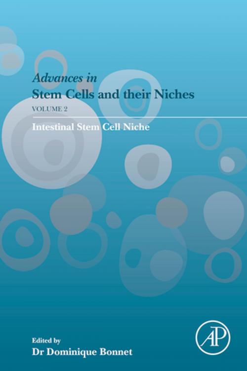 Cover of the book Intestinal Stem Cell Niche by Dominique Bonnet, Elsevier Science
