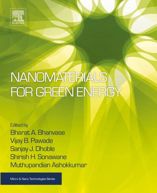 Cover of the book Nanomaterials for Green Energy by , Elsevier Science