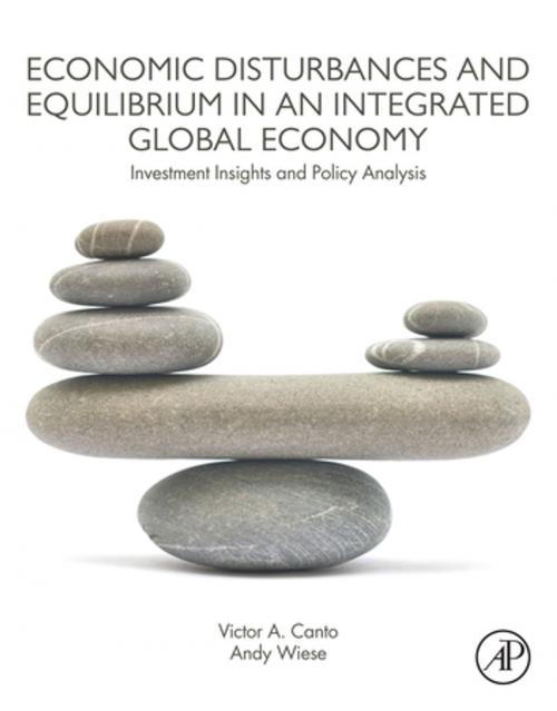 Cover of the book Economic Disturbances and Equilibrium in an Integrated Global Economy by Victor A. Canto, Elsevier Science