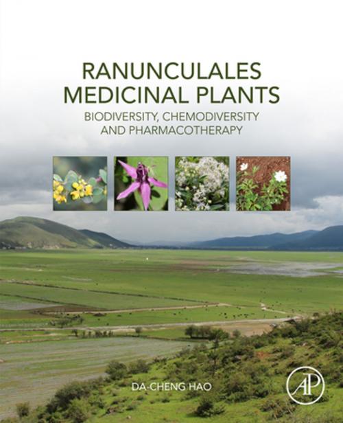 Cover of the book Ranunculales Medicinal Plants by Da-Cheng Hao, Elsevier Science
