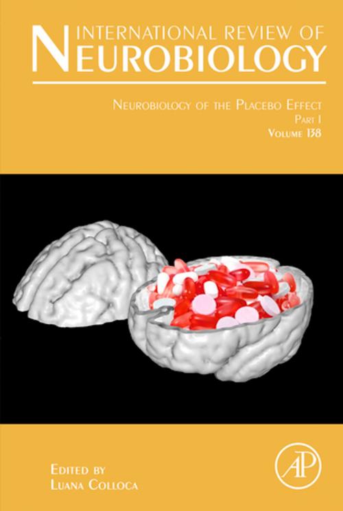 Cover of the book Neurobiology of the Placebo Effect, Part I by Luana Colloca, Elsevier Science