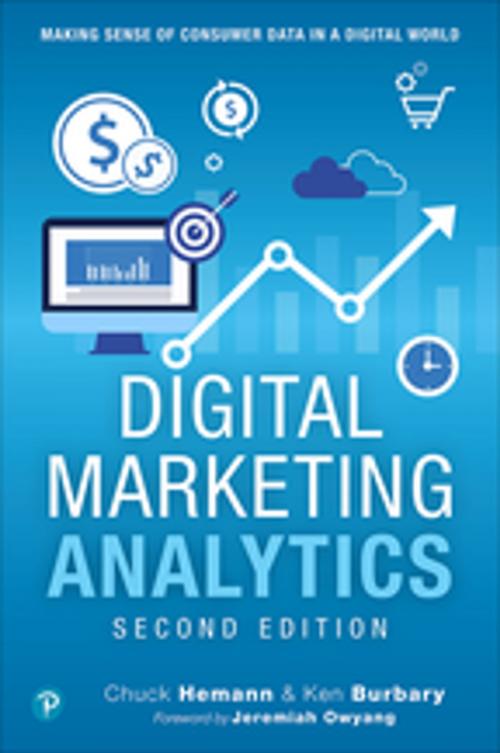 Cover of the book Digital Marketing Analytics by Chuck Hemann, Ken Burbary, Pearson Education