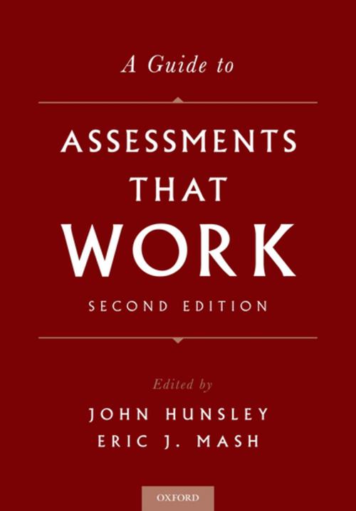 Cover of the book A Guide to Assessments That Work by , Oxford University Press