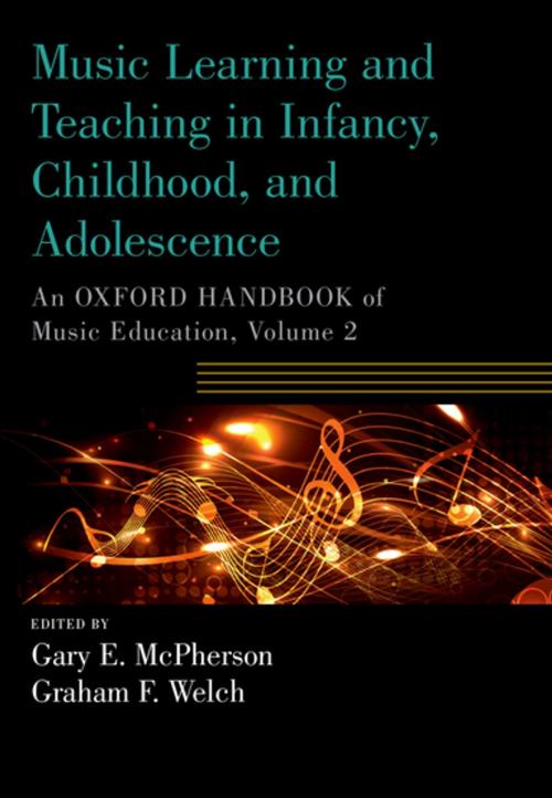 Cover of the book Music Learning and Teaching in Infancy, Childhood, and Adolescence by , Oxford University Press