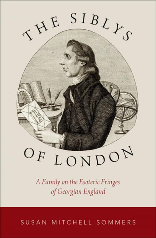 Cover of the book The Siblys of London by Susan Sommers, Oxford University Press