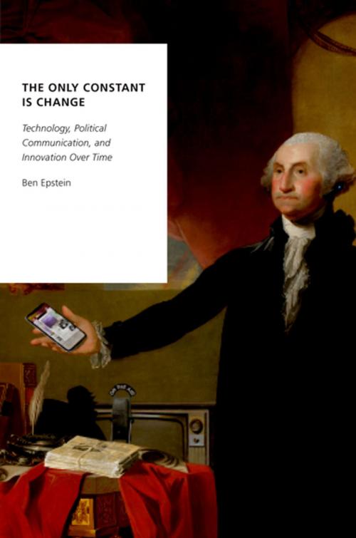 Cover of the book The Only Constant Is Change by Ben Epstein, Oxford University Press