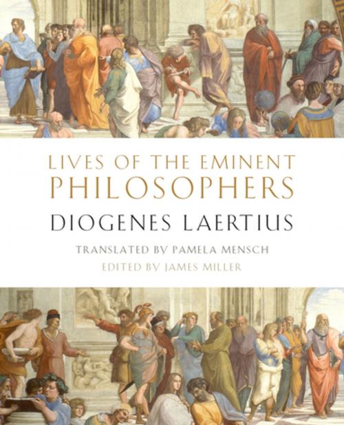 Cover of the book Lives of the Eminent Philosophers by Diogenes Laertius, Oxford University Press