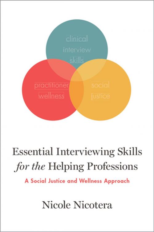 Cover of the book Essential Interviewing Skills for the Helping Professions by Nicole Nicotera, Oxford University Press