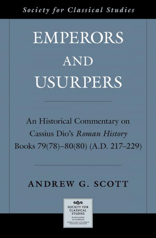 Cover of the book Emperors and Usurpers by Andrew G. Scott, Oxford University Press