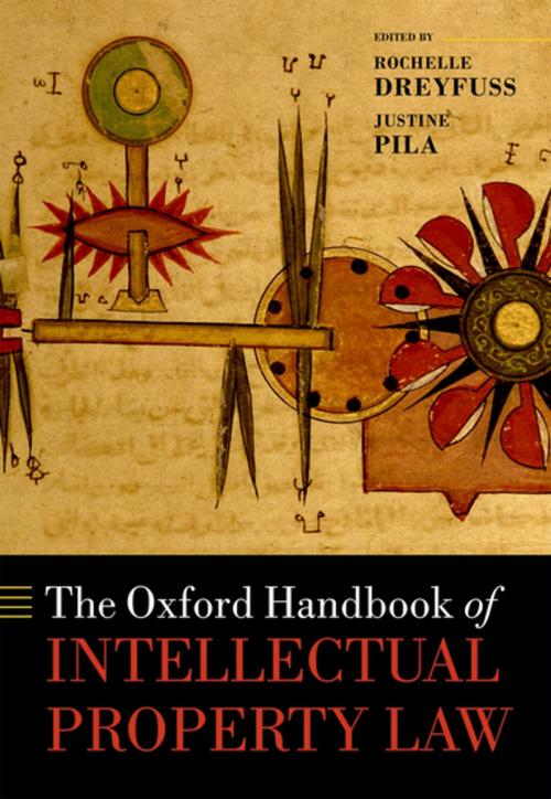 Cover of the book The Oxford Handbook of Intellectual Property Law by , OUP Oxford