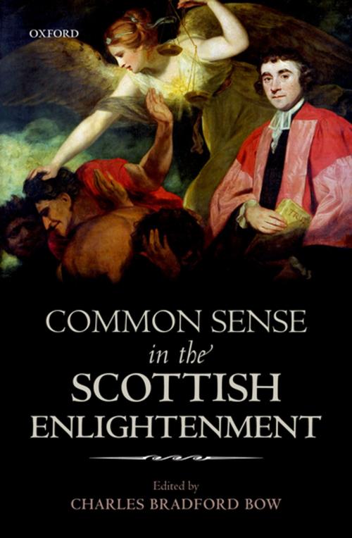 Cover of the book Common Sense in the Scottish Enlightenment by , OUP Oxford