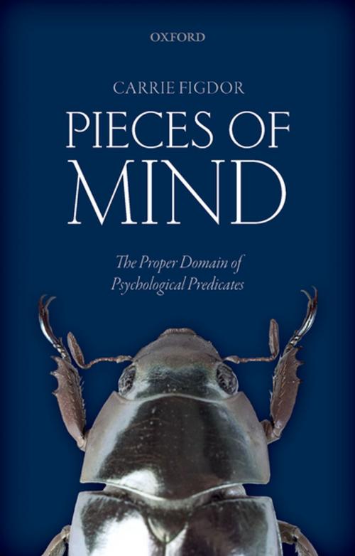 Cover of the book Pieces of Mind by Carrie Figdor, OUP Oxford