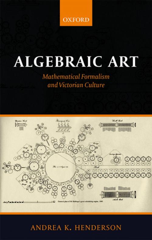 Cover of the book Algebraic Art by Andrea K. Henderson, OUP Oxford