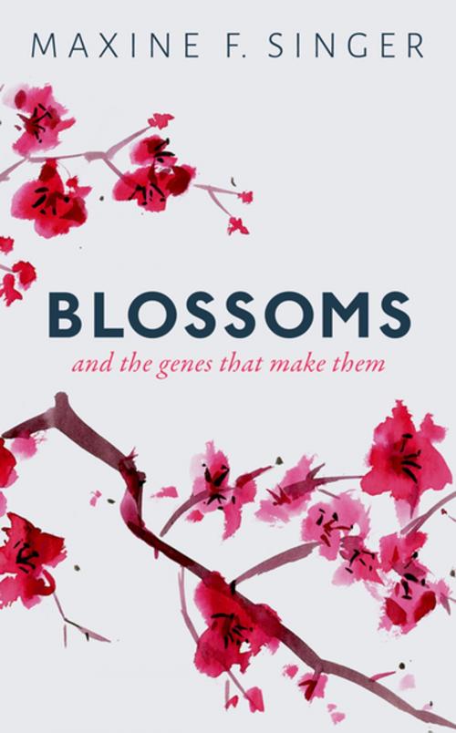 Cover of the book Blossoms by Maxine F. Singer, OUP Oxford