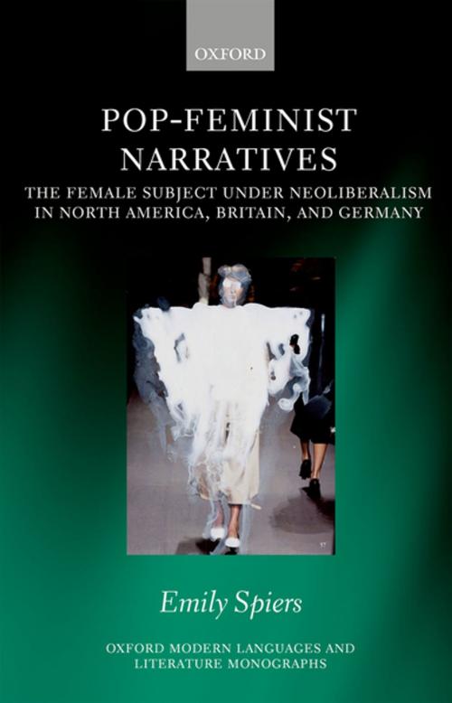 Cover of the book Pop-Feminist Narratives by Emily Spiers, OUP Oxford