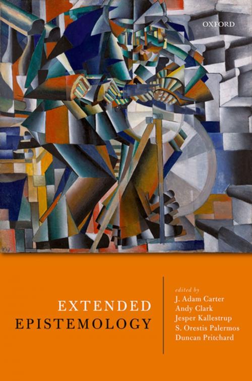 Cover of the book Extended Epistemology by , OUP Oxford
