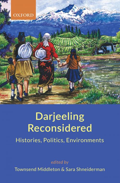 Cover of the book Darjeeling Reconsidered by , OUP India