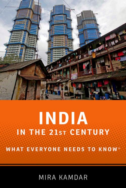 Cover of the book India in the 21st Century by Mira Kamdar, Oxford University Press