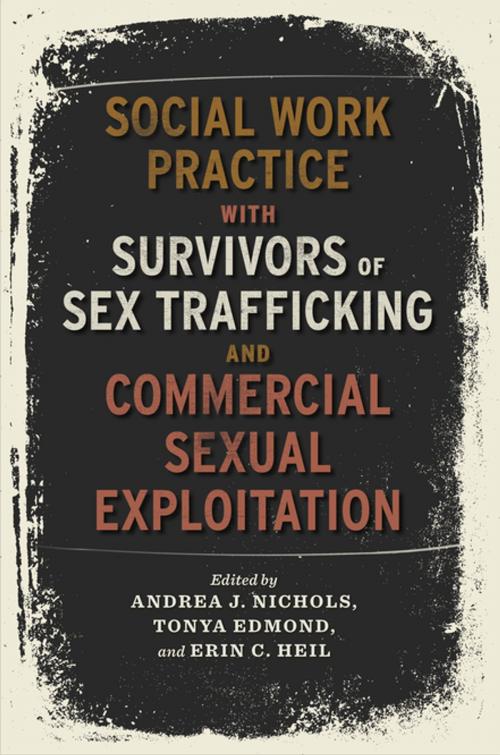 Cover of the book Social Work Practice with Survivors of Sex Trafficking and Commercial Sexual Exploitation by , Columbia University Press