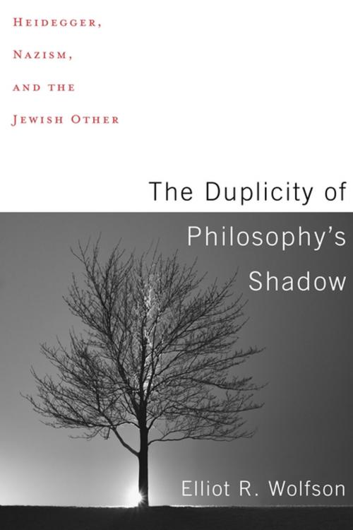 Cover of the book The Duplicity of Philosophy's Shadow by Elliot R. Wolfson, Columbia University Press