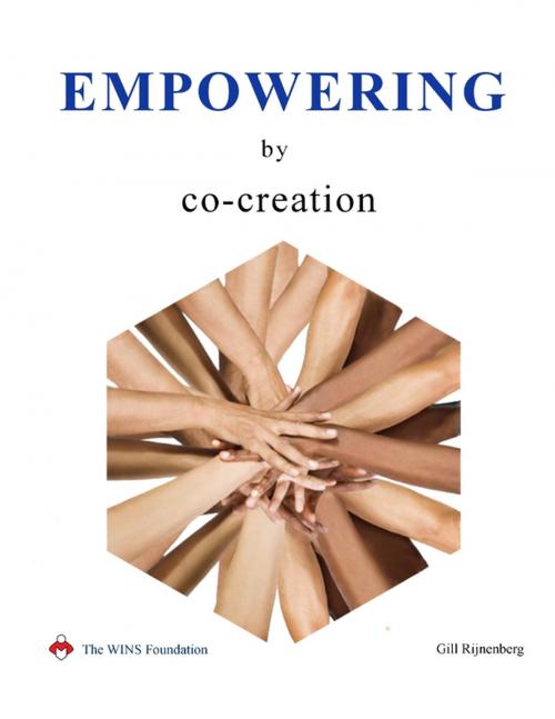Cover of the book Empowering by Co-Creation by Gill Rijnenberg, Lulu.com
