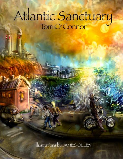Cover of the book Atlantic Sanctuary by Tom O'Connor, James Olley, Lulu.com