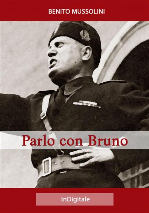 Cover of the book Parlo con Bruno by Benito Mussolini, in digitale