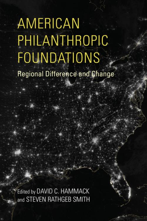 Cover of the book American Philanthropic Foundations by , Indiana University Press