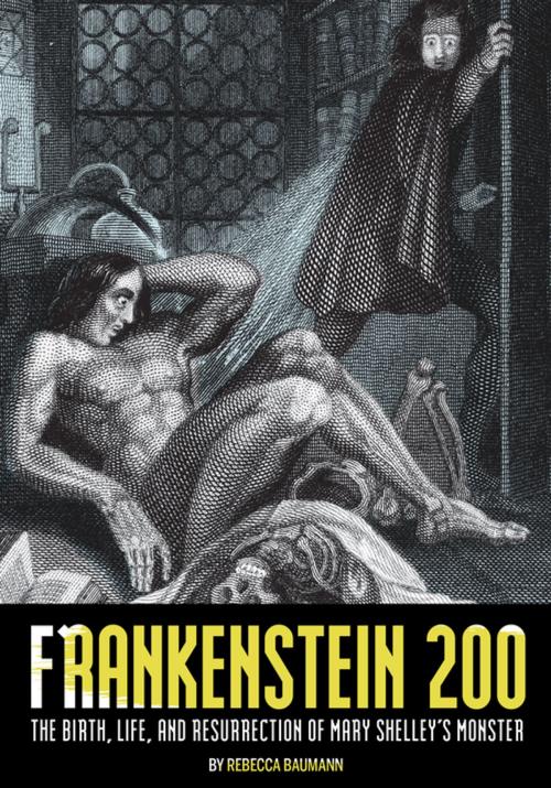 Cover of the book Frankenstein 200 by Rebecca Baumann, Indiana University Press