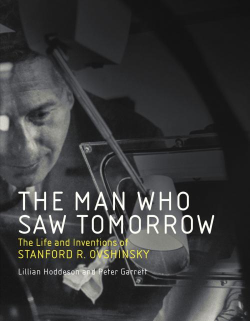 Cover of the book The Man Who Saw Tomorrow by Lillian Hoddeson, Peter Garrett, The MIT Press