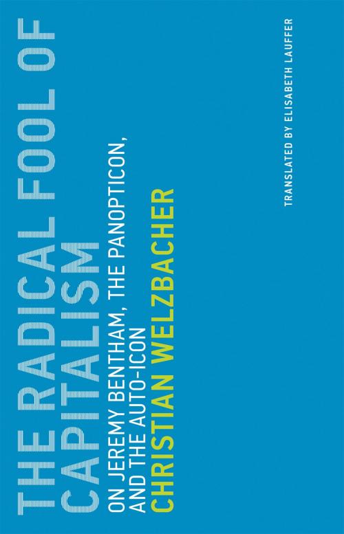Cover of the book The Radical Fool of Capitalism by Christian Welzbacher, The MIT Press